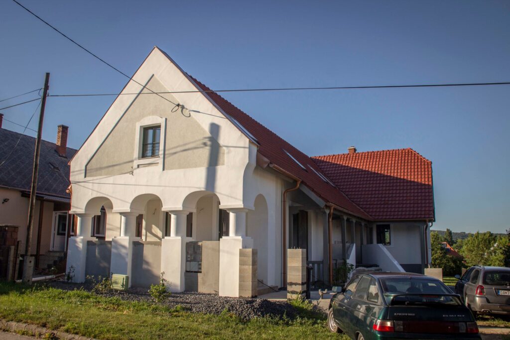 Családi ház átalakítása, Badacsonytomaj
