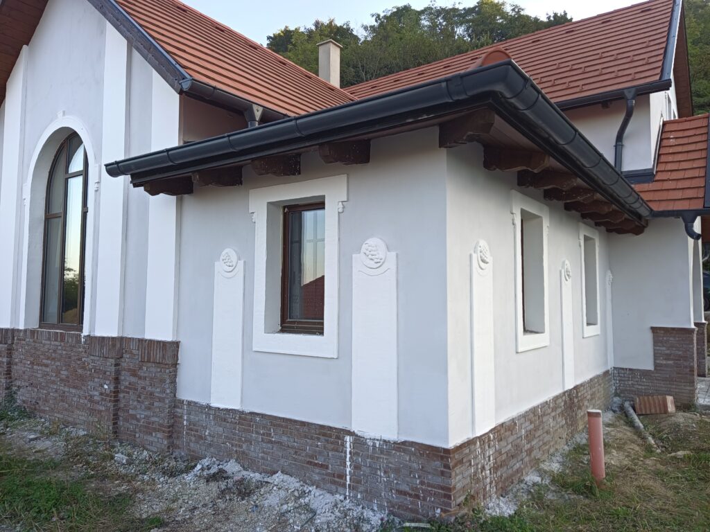 Új családi ház, Győrújbarát
