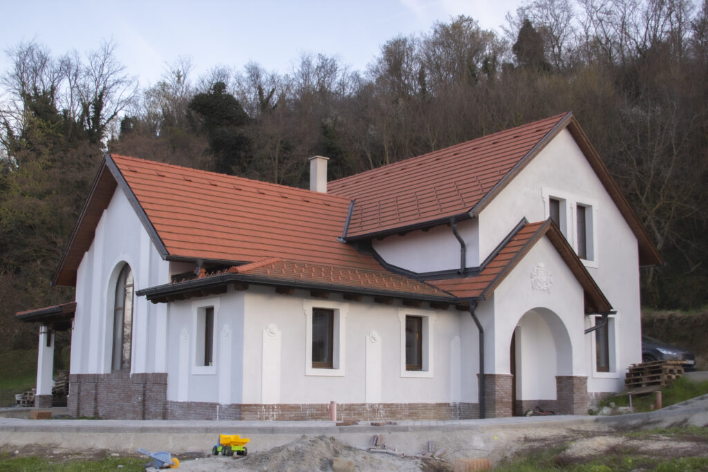 Új családi ház, Győrújbarát